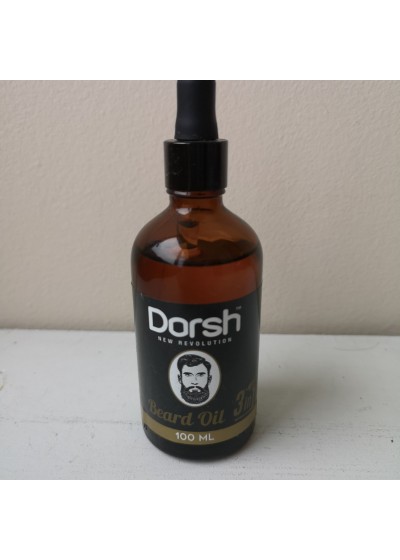 Серум за поддържане на брада с натурални масла Dorsh