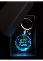 Кристален светещ ключодържател Audi
