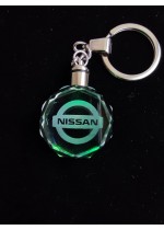 Кристален светещ ключодържател Nissan