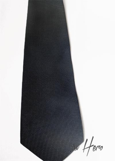 Официална мъжка вратовръзка в черно